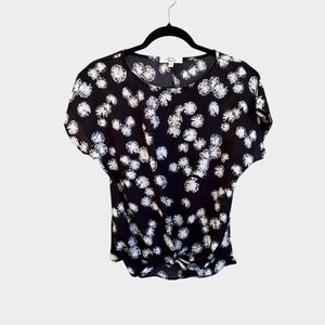 Beacon Apparel x Stitch Fix dandelion print blouse, XS